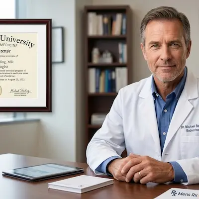 Dr. Michael Sterling, MD — Board-Certified Endocrinologist